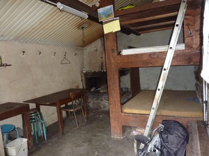 Cabane des Ludines