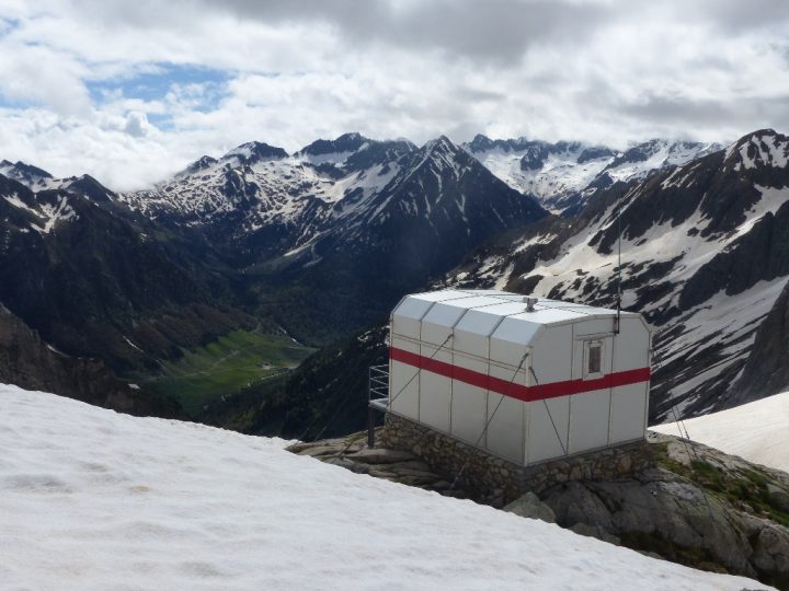 Refuge de Mulleres (de Molières)