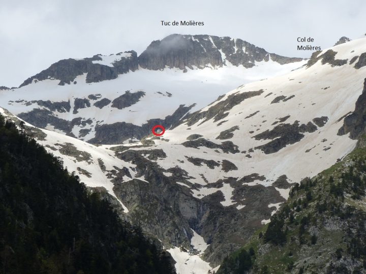 Refuge de Mulleres (de Molières)