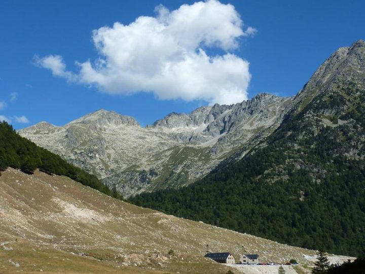 Refuge de Mulleres (de Molières)