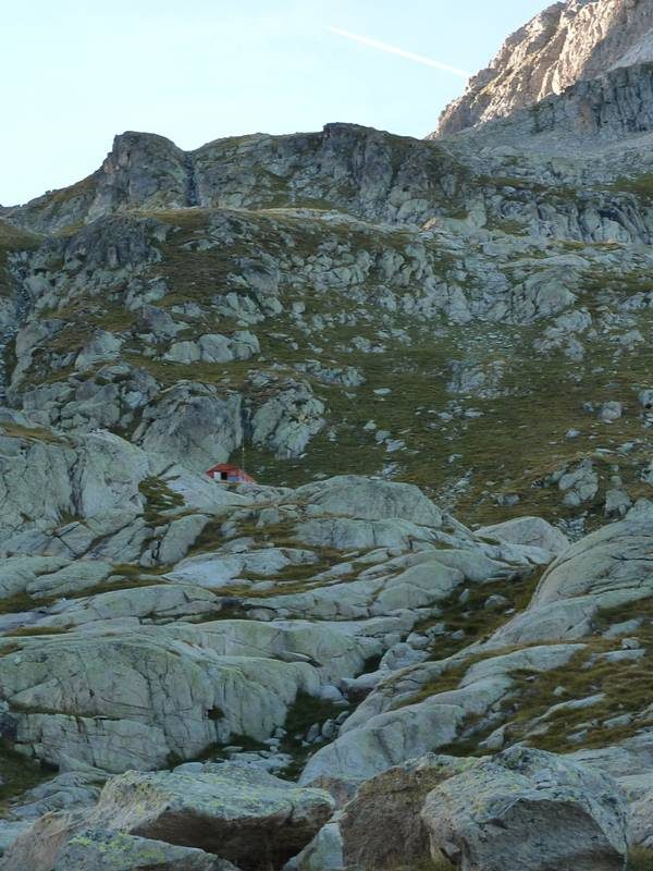 Refuge de Mulleres (de Molières)