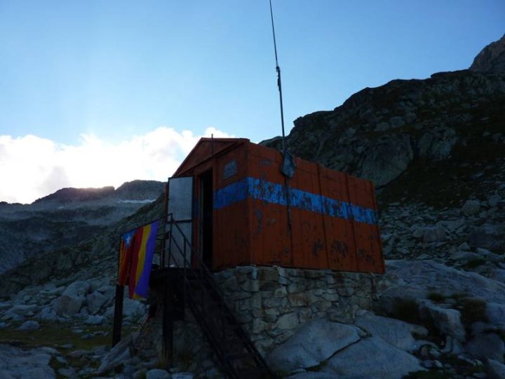 Refuge de Mulleres (de Molières)