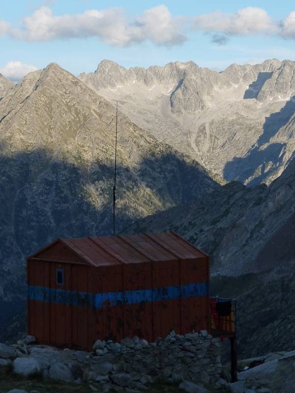 Refuge de Mulleres (de Molières)
