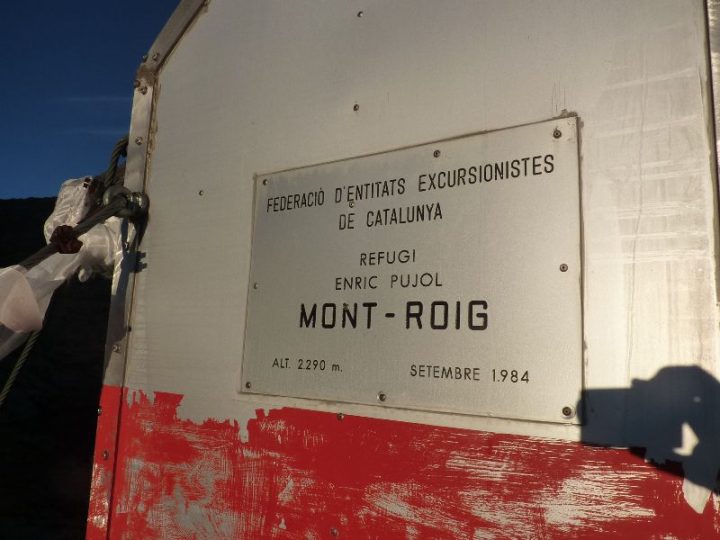 Refuge Mont-Roig "Enric Pujol"