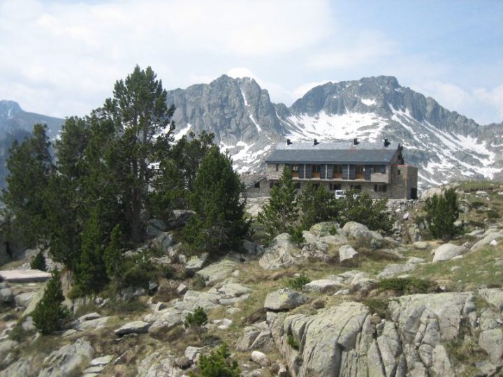 Refuge d'Amitges