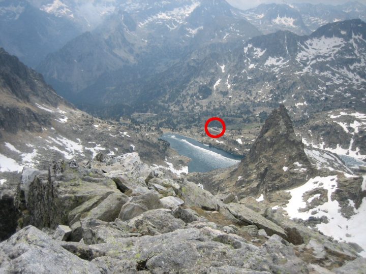 Refuge d'Amitges