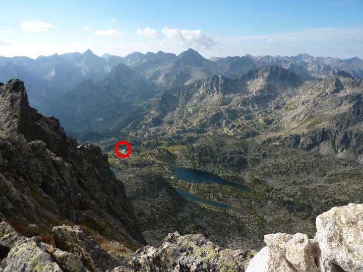 Refuge d'Amitges
