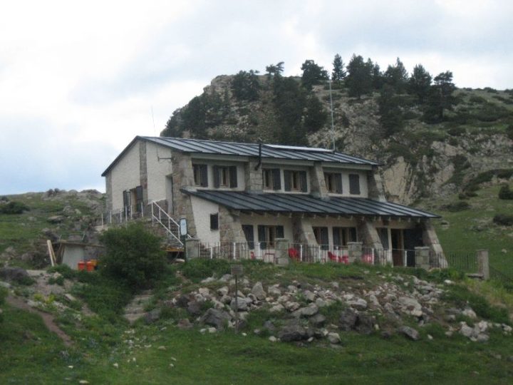 Refuge Prat d’Aguiló "Cèsar August Torras"