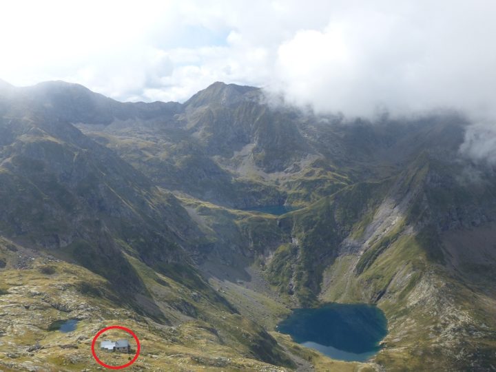 Refuge des Estagnous