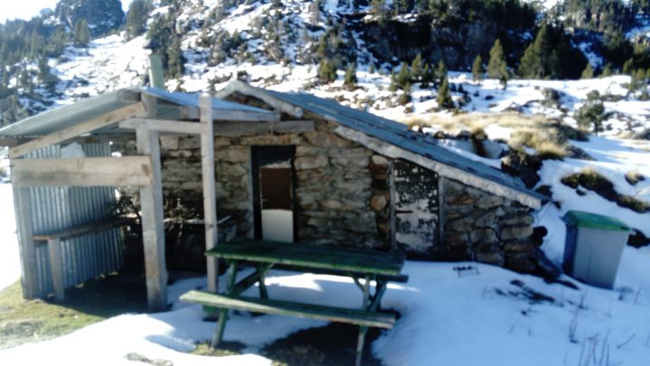 Cabane des Pradettes