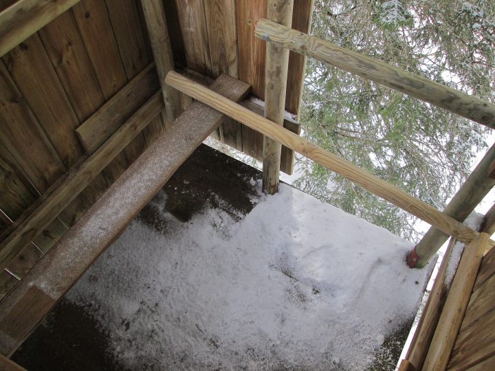 Cabane perchée d'observation du Nant des Brassets
