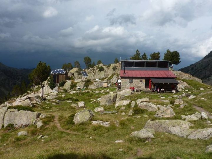Refuge de Saboredo