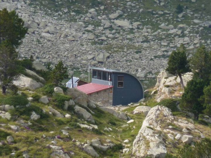 Refuge de Saboredo