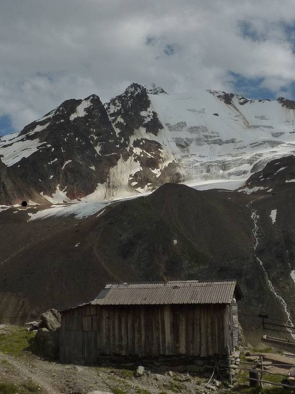 Weisskugel Hütte (Refuge Pio XI)