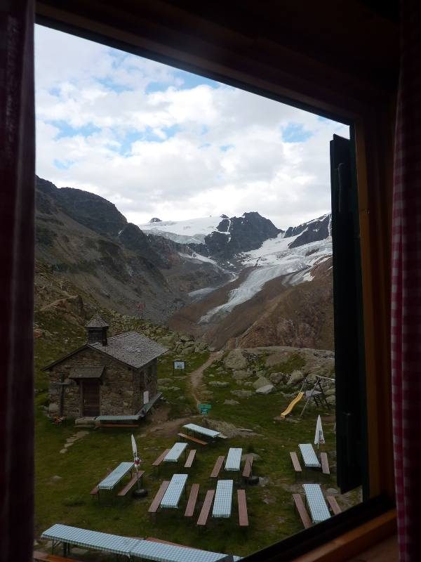 Weisskugel Hütte (Refuge Pio XI)