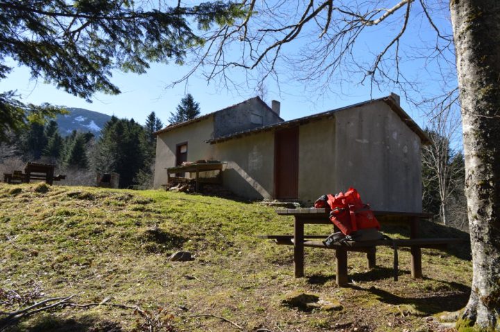Maison forestière de l'Orri