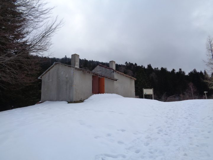 Maison forestière de l'Orri