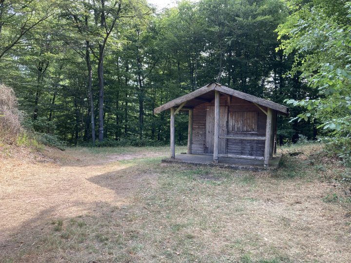 Abri face au Froensbourg