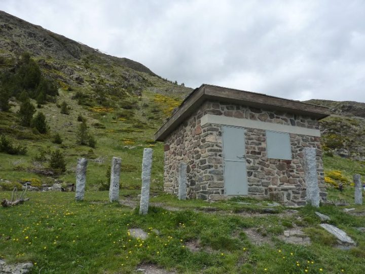Cabane Cortal Rousso