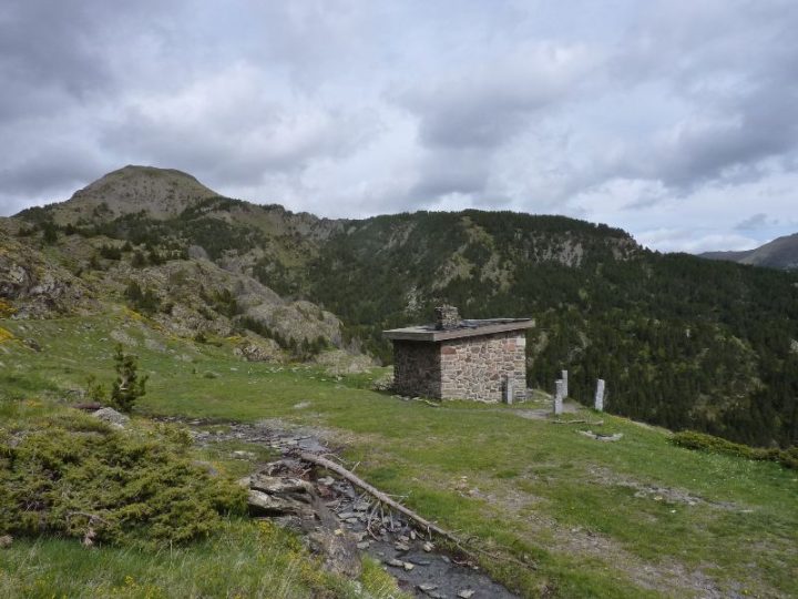 Cabane Cortal Rousso