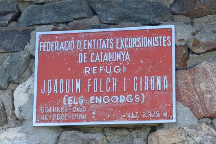 Refuge Engorgs “Joaquim Folch i Girona”