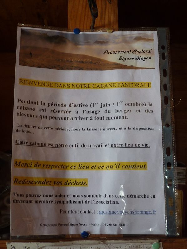 Cabane de Llassies