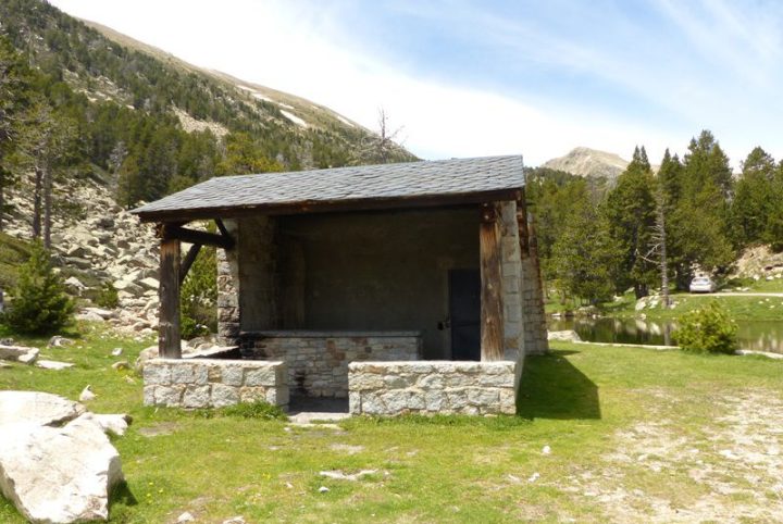 Cabane forestière de Font de Pollineres