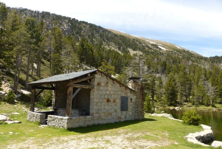 Cabane forestière de Font de Pollineres