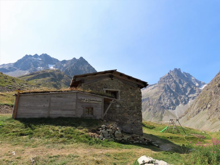 Chalet-refuge de Chamoissière