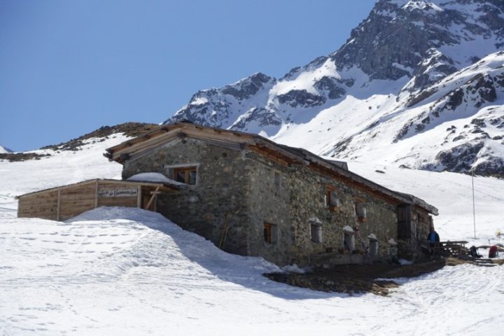 Chalet-refuge de Chamoissière