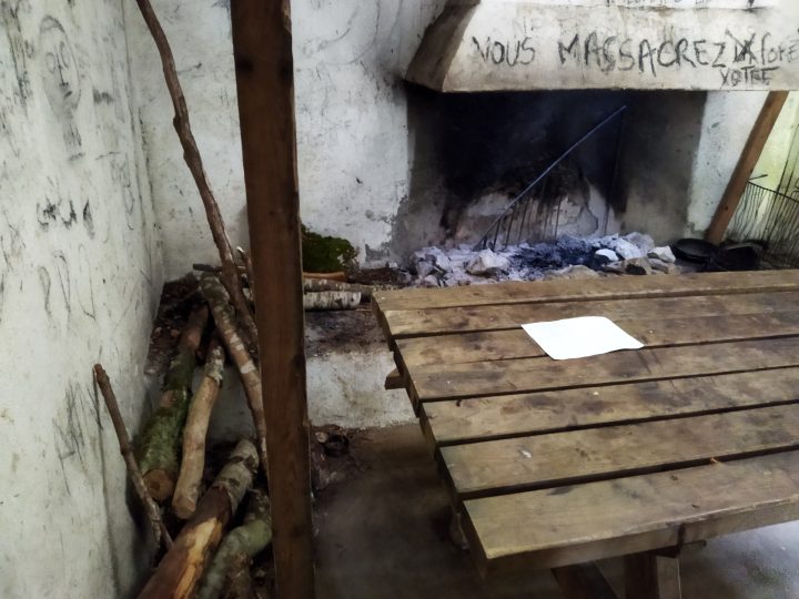 Cabane forestière de la Coume Campion