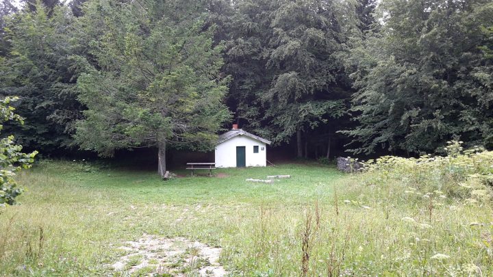 Cabane forestière de la Coume Campion