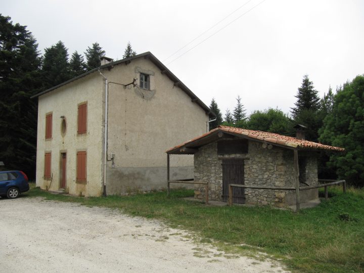 Maison forestière de Calong