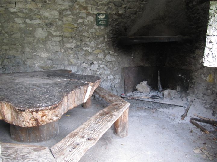 Maison forestière de Calong