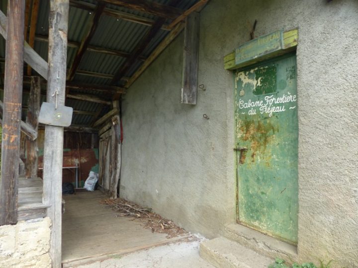 Cabane forestière du Piéjau