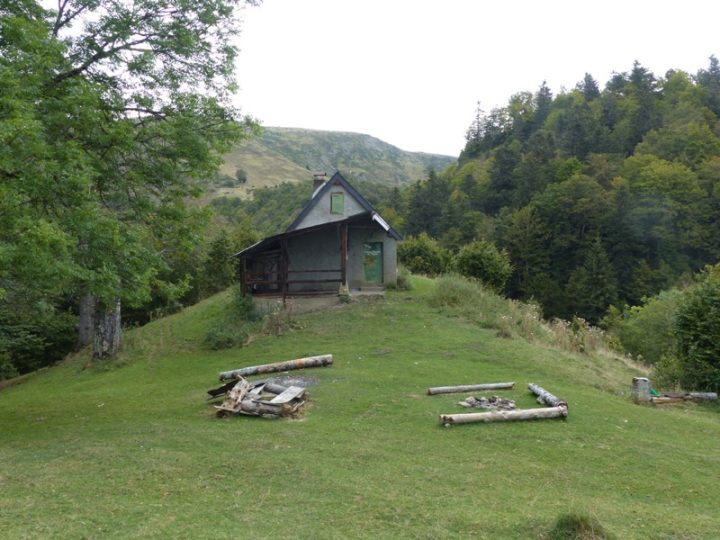Cabane forestière du Piéjau