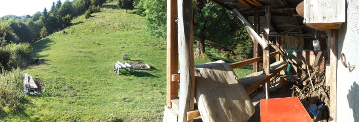 Cabane forestière du Piéjau