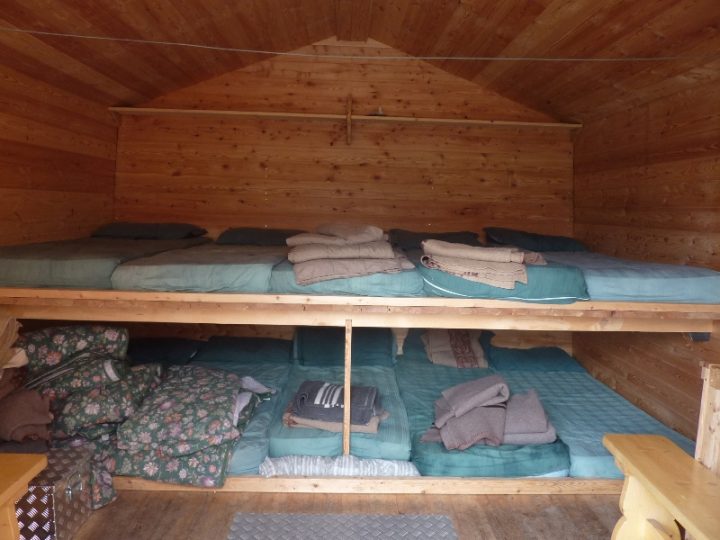 Bivouac Glarey-Muggia
