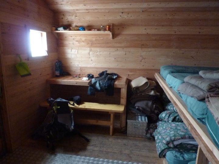 Bivouac Glarey-Muggia