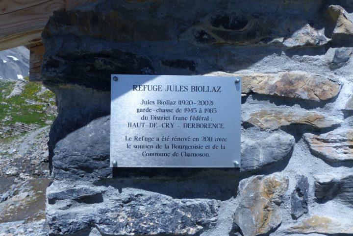 Refuge Jules Biollaz