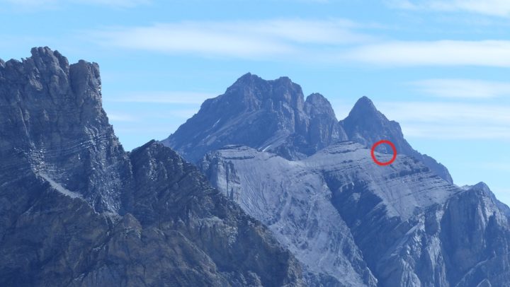 Bivouac Pointes de Tsérié