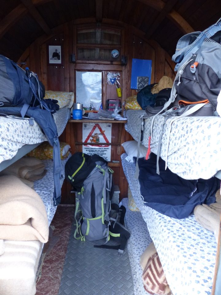 Bivouac Nebbia