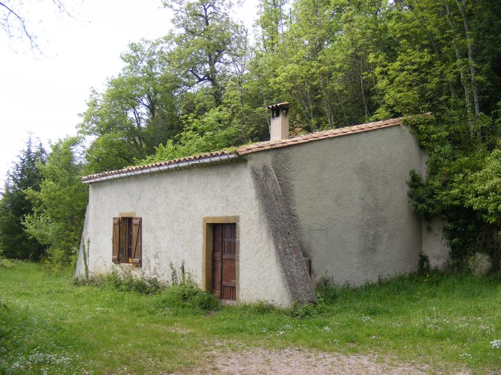 Maison forestière de Monthaud