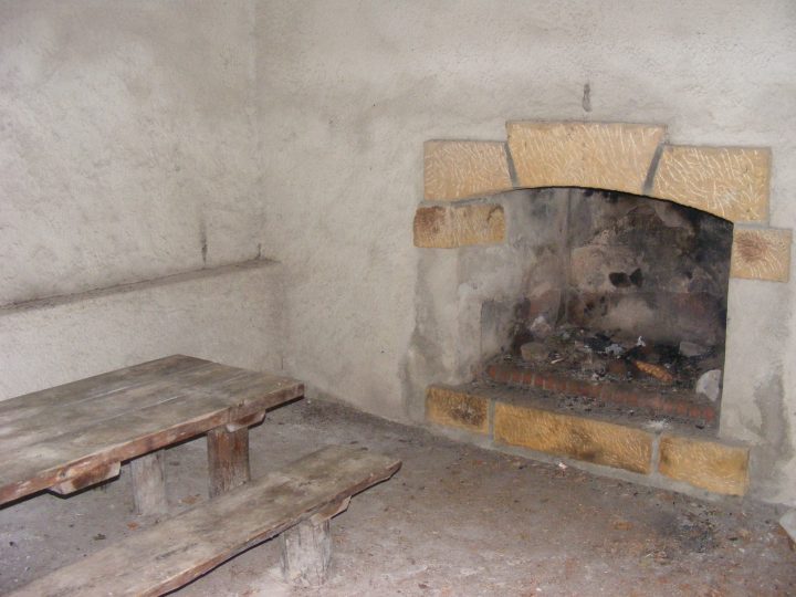 Abri forestier de l'Avetosa