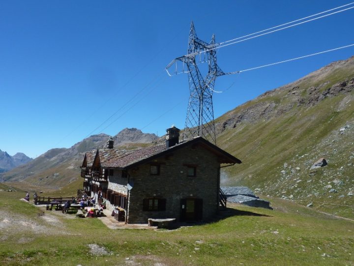 Refuge Sogno di Berdzé