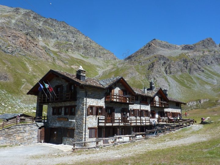 Refuge Sogno di Berdzé