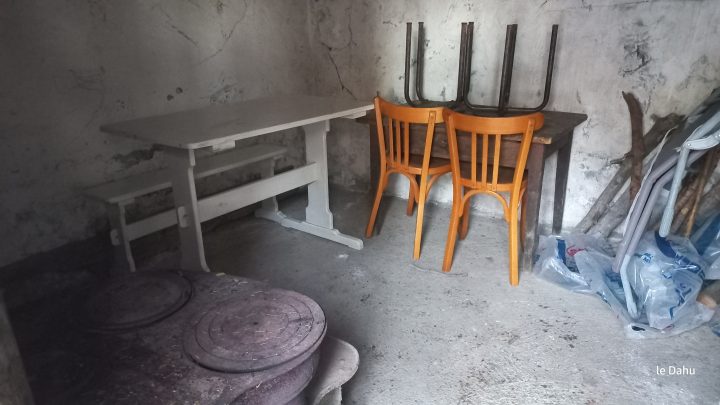 Cabane forestière de l'Autapie