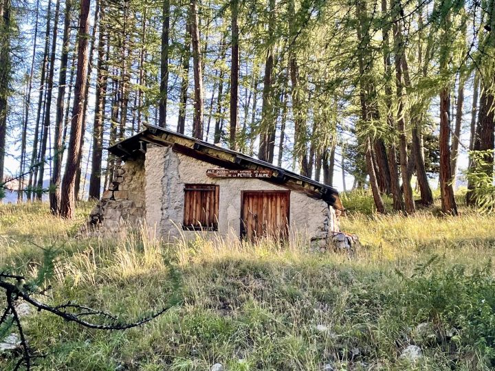 Cabane de la Petite Saume
