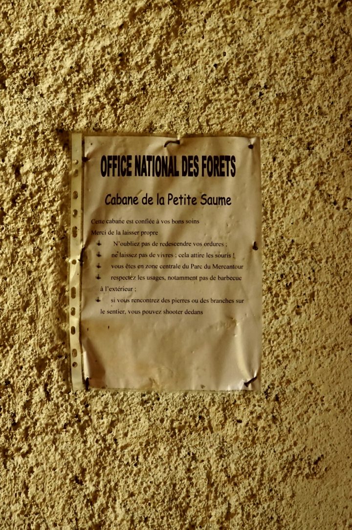 Cabane de la Petite Saume