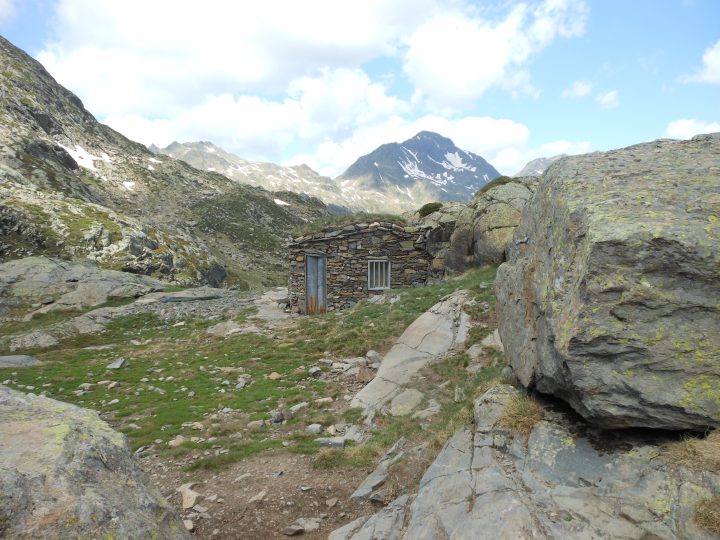Cabane pastorale de Rat